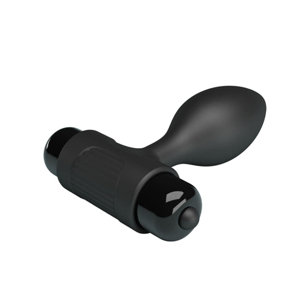 Pretty Love Vibra Butt Plug Nero