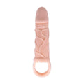 Manicotto esteso per pene color carne