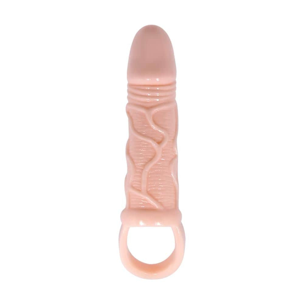 Manicotto esteso per pene color carne