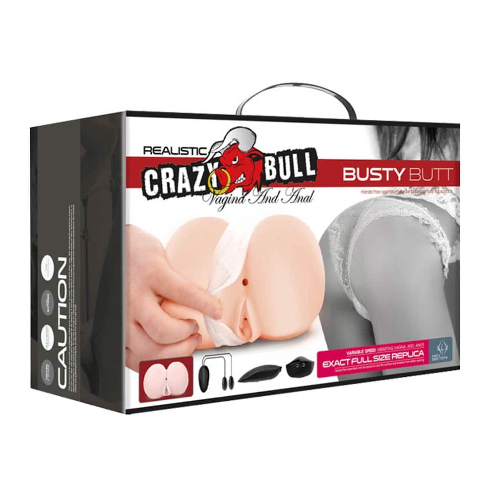 Crazy Bull Vagina realistica e culo prosperoso anale
