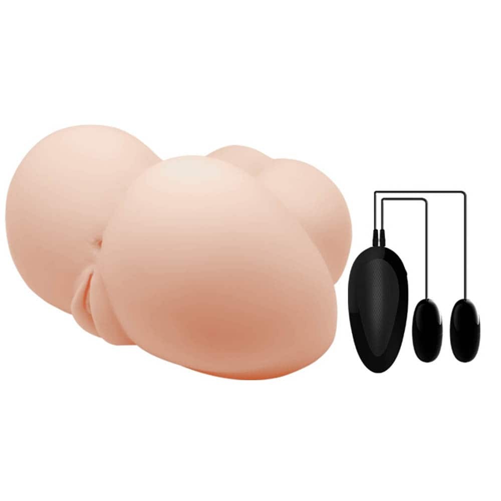 Crazy Bull Vagina realistica e culo prosperoso anale