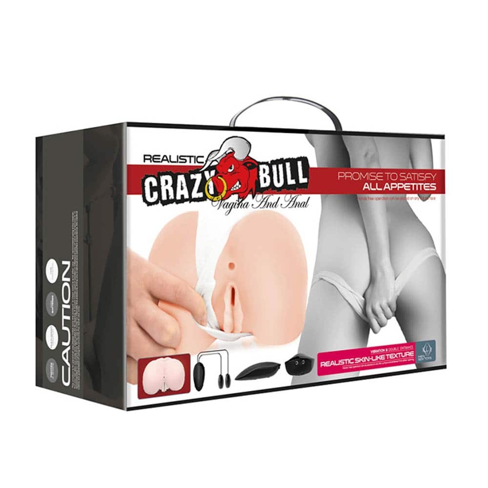 Crazy Bull Vagina e anale realistici