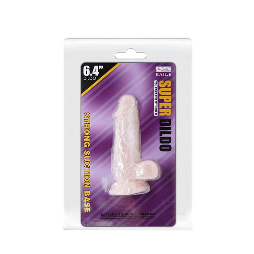 Dildo realistico da 6,4 pollici