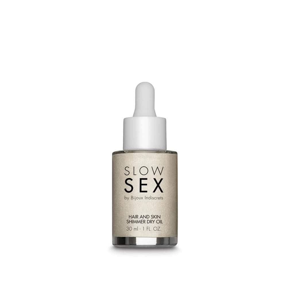 Olio secco illuminante per capelli e pelle
