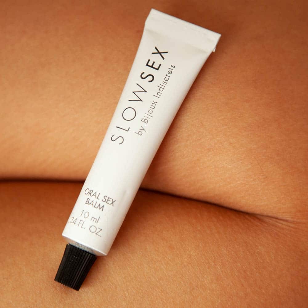Balsamo per il sesso orale