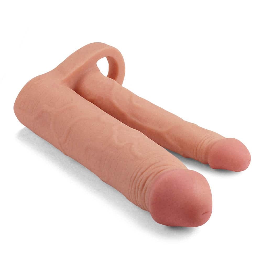 Aggiungi una guaina per pene doppia da 2"