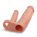 Aggiungi una guaina per pene doppia da 2"