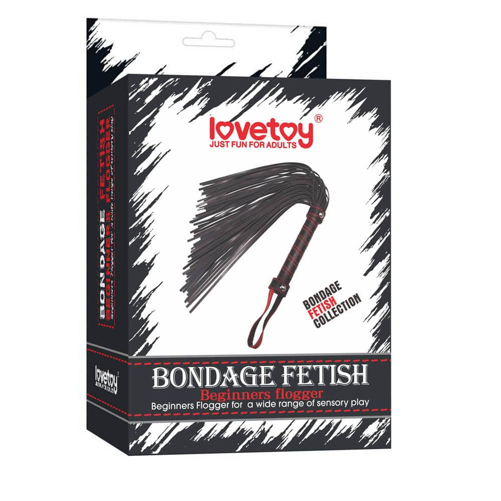 Flogger per principianti di bondage fetish