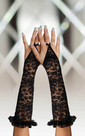 Guanti 7708 {} neri/ S/L