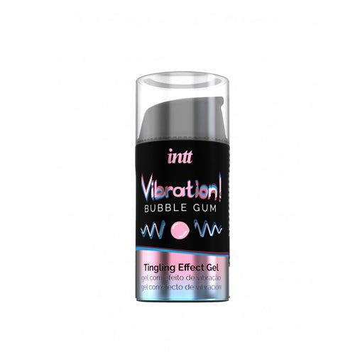 Intt - Gel Vibrante Bubble Gum - 15 ml