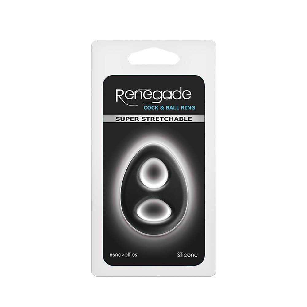 Anello morbido Renegade Romeo nero