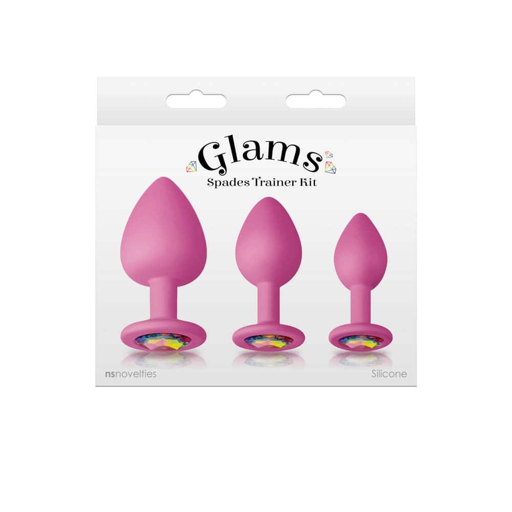 Glams - Kit di allenamento Spades - Rosa