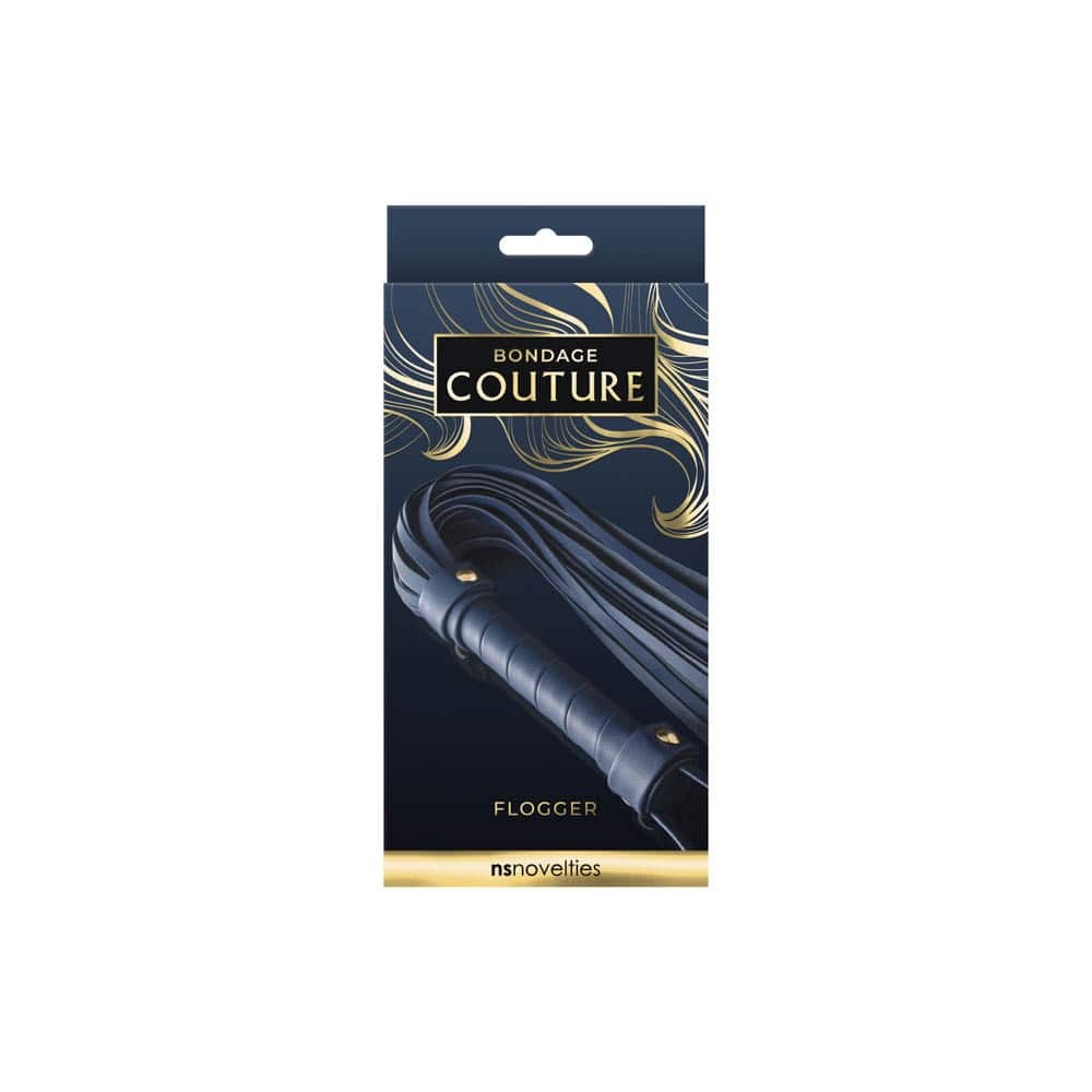 Bondage Couture - Frusta - Blu