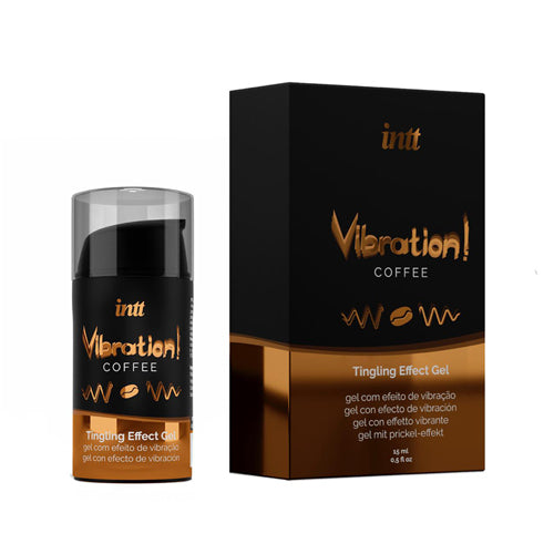 intt - Gel Vibrante Caffè - 15 ml