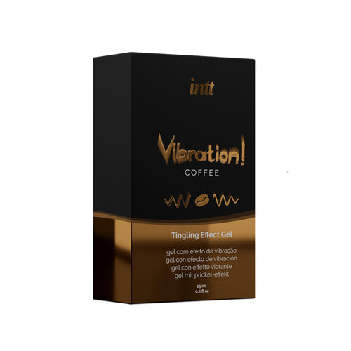 intt - Gel Vibrante Caffè - 15 ml
