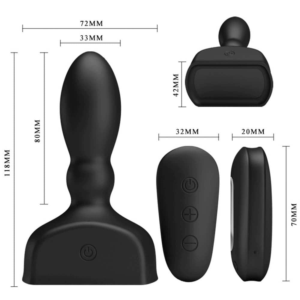 Mr. Play Plug anale gonfiabile_B15O50_1
