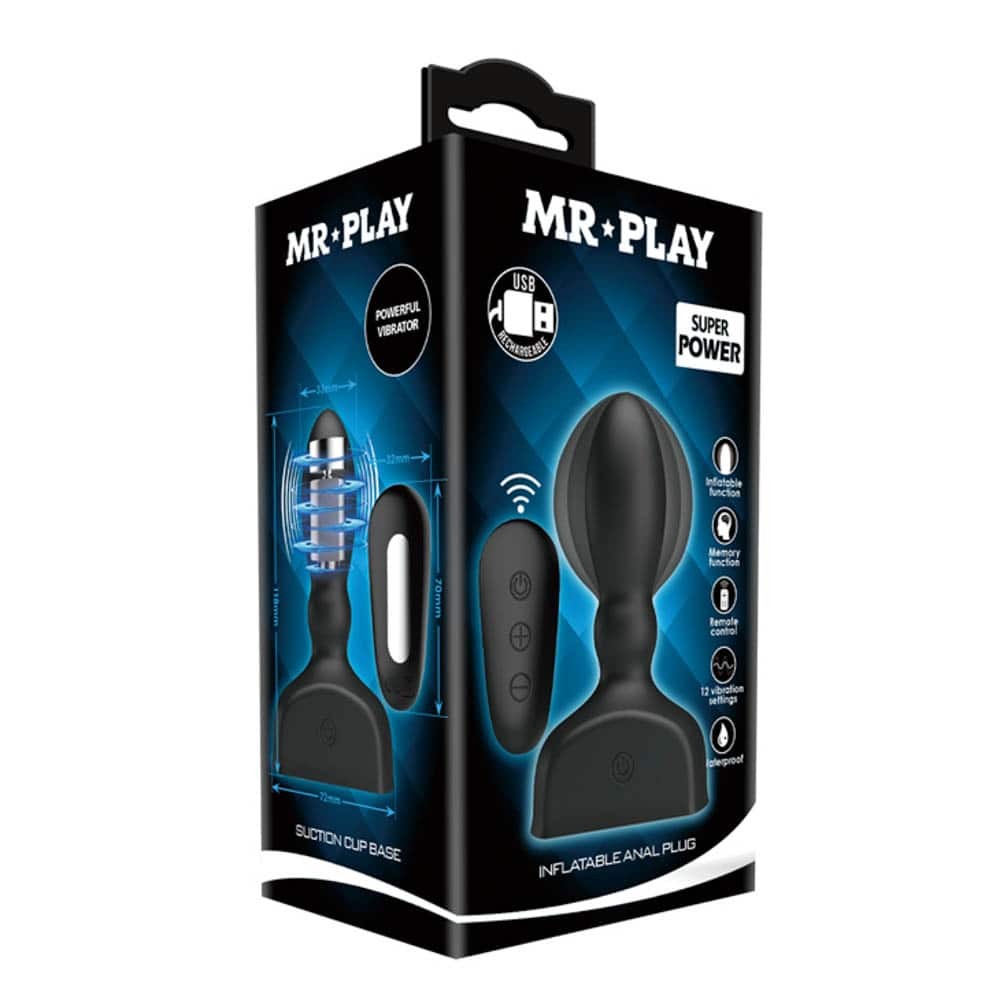Mr. Play Plug anale gonfiabile_B15O50_1