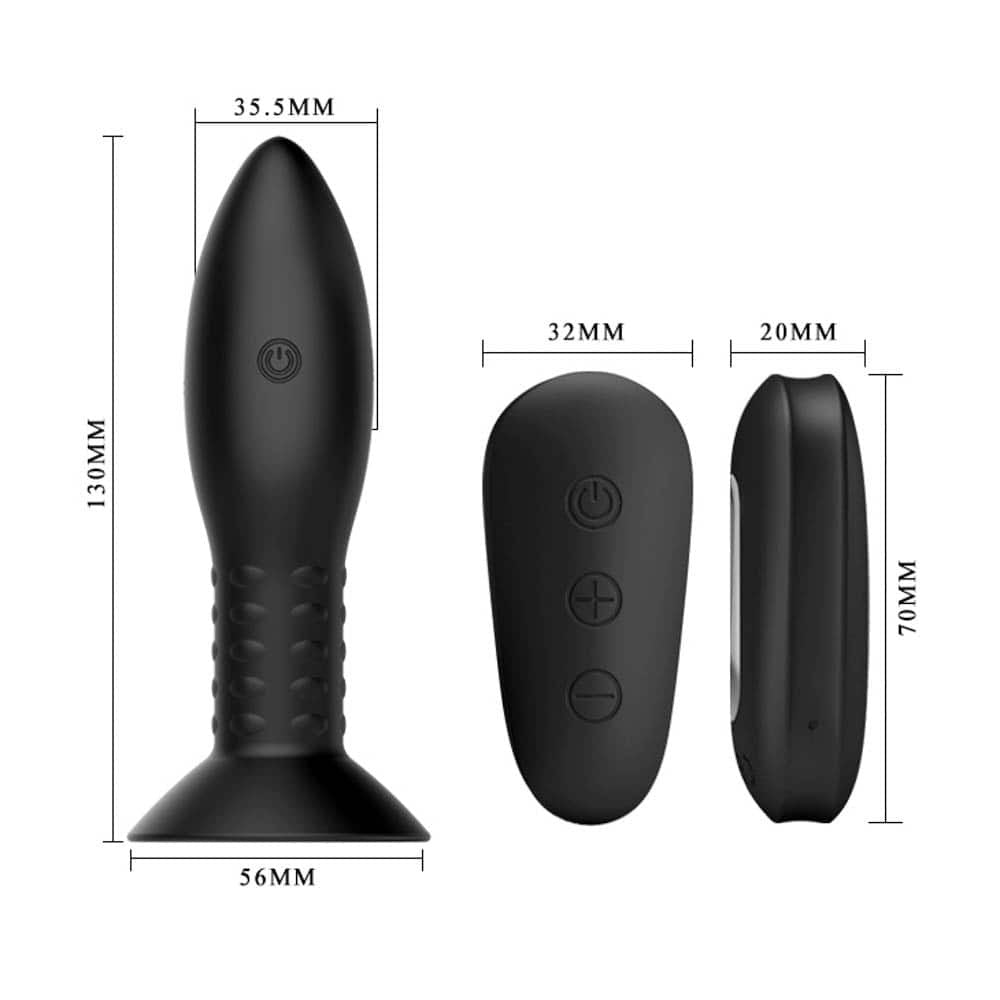 Mr. Play Rotation Beads Plug anale