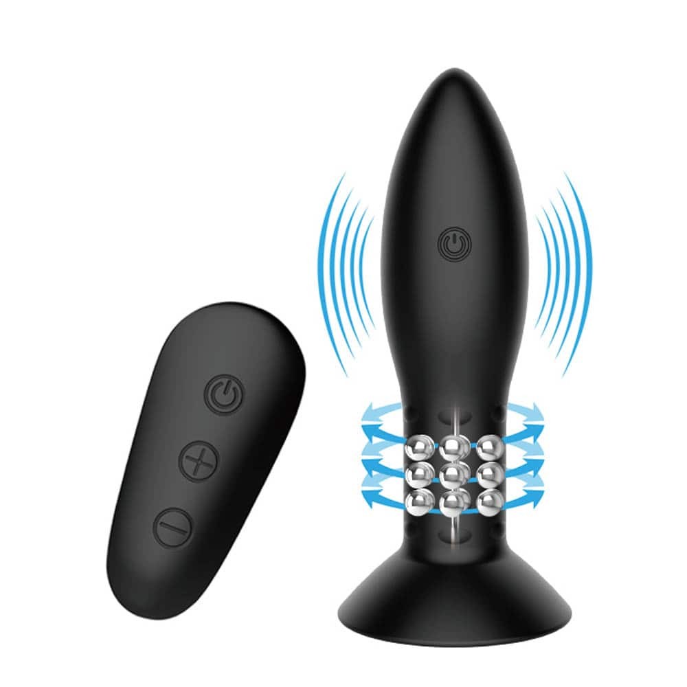 Mr. Play Rotation Beads Plug anale