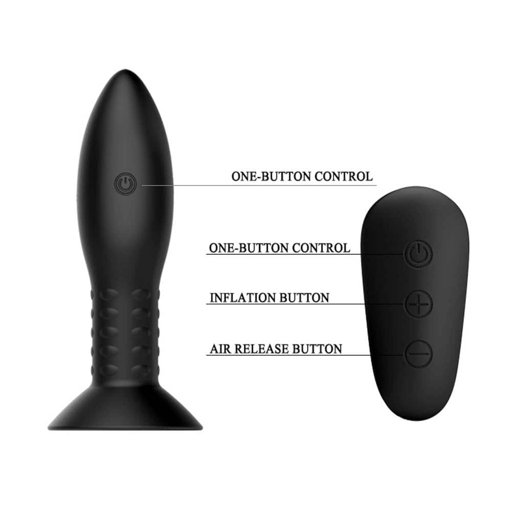 Mr. Play Rotation Beads Plug anale