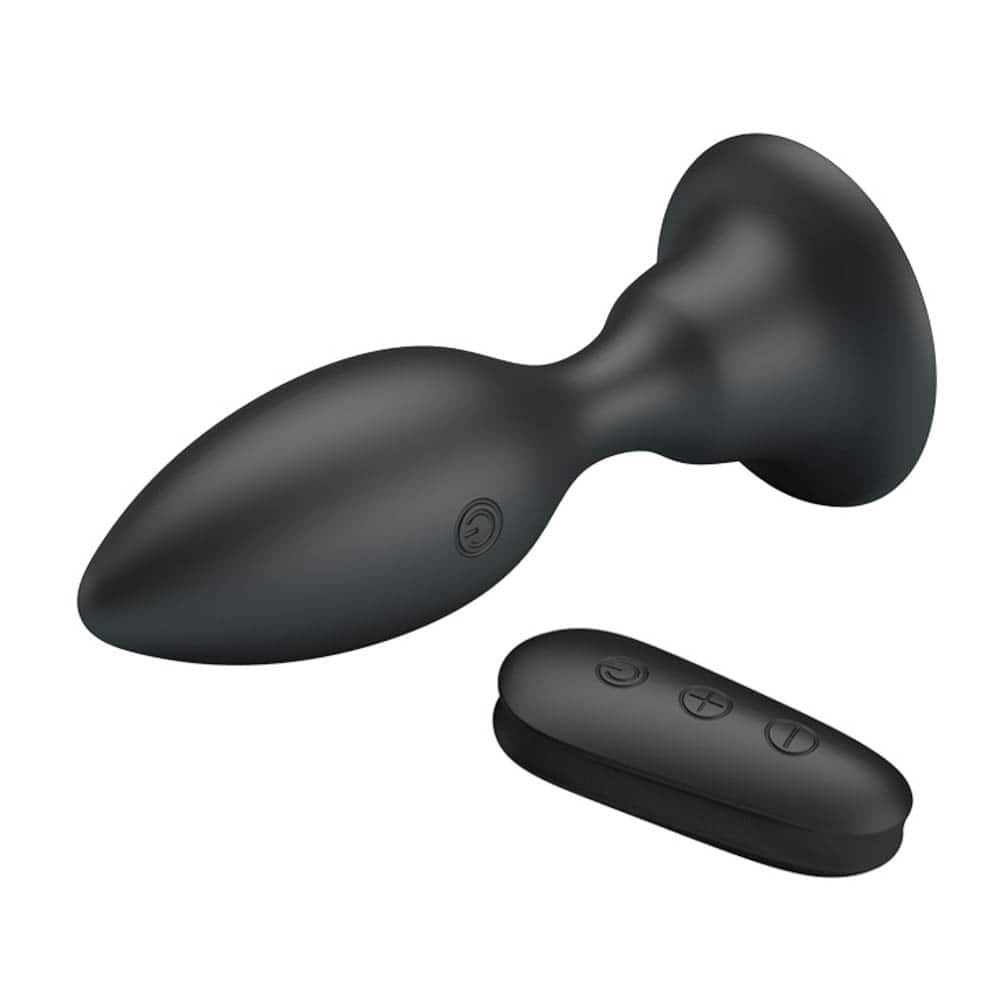 Mr. Play Plug anale vibrante con telecomando