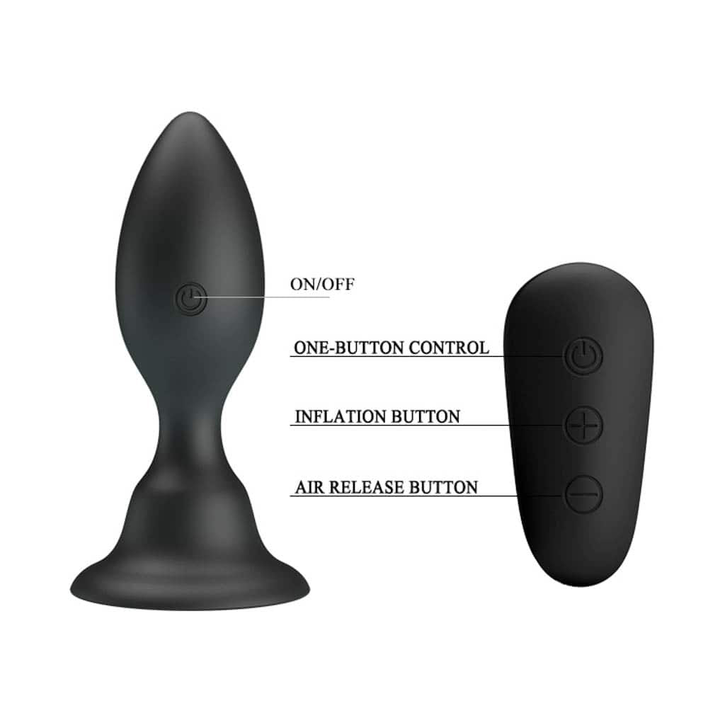 Mr. Play Plug anale vibrante con telecomando