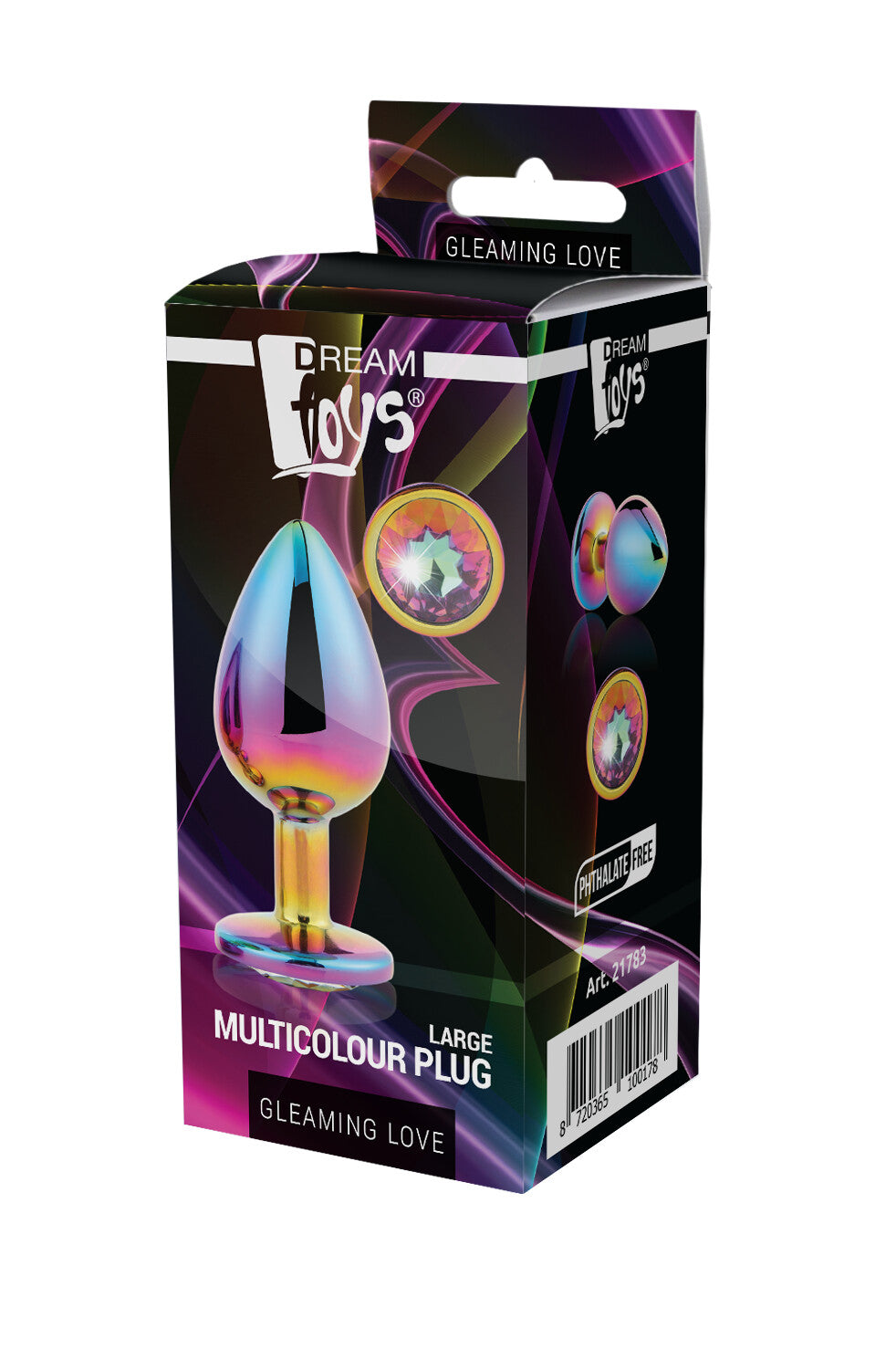 GLEAMING LOVE MULTICOLOR PLUG GRANDE