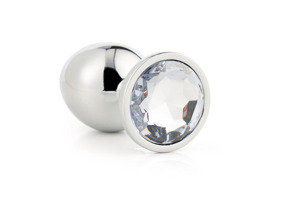GLEAMING LOVE SILVER PLUG MEDIO