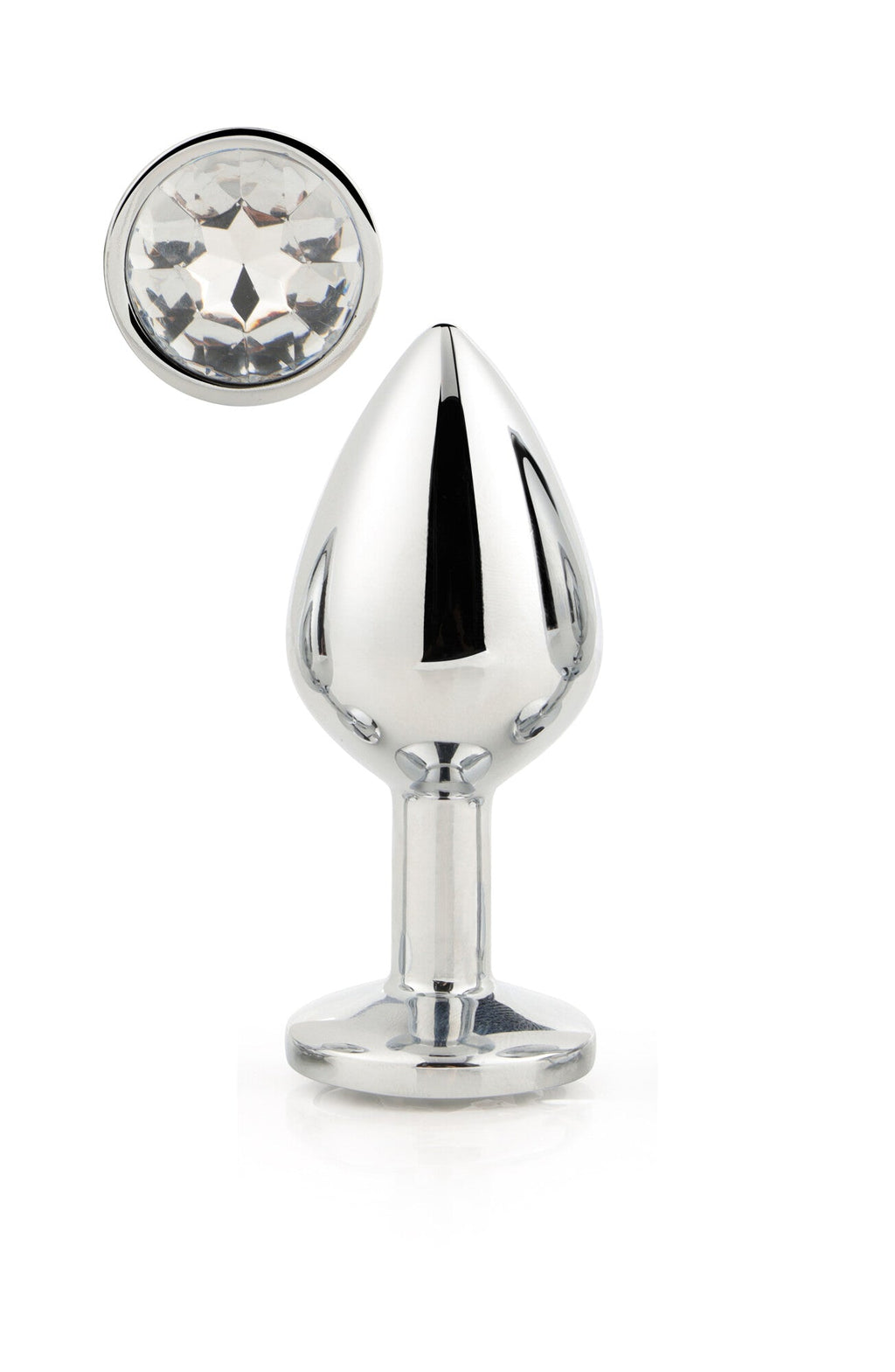 GLEAMING LOVE SILVER PLUG MEDIO