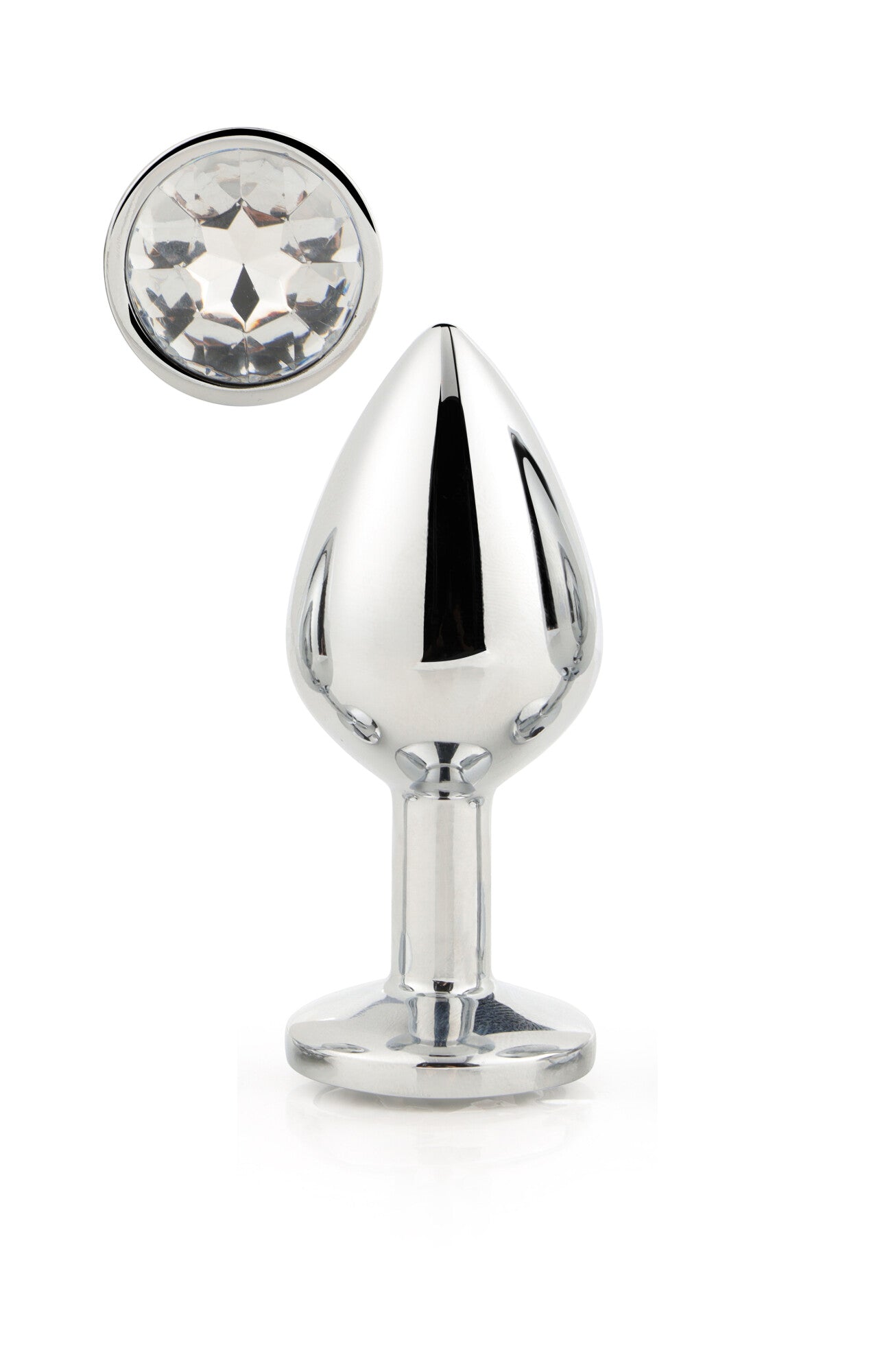 GLEAMING LOVE SILVER PLUG MEDIO
