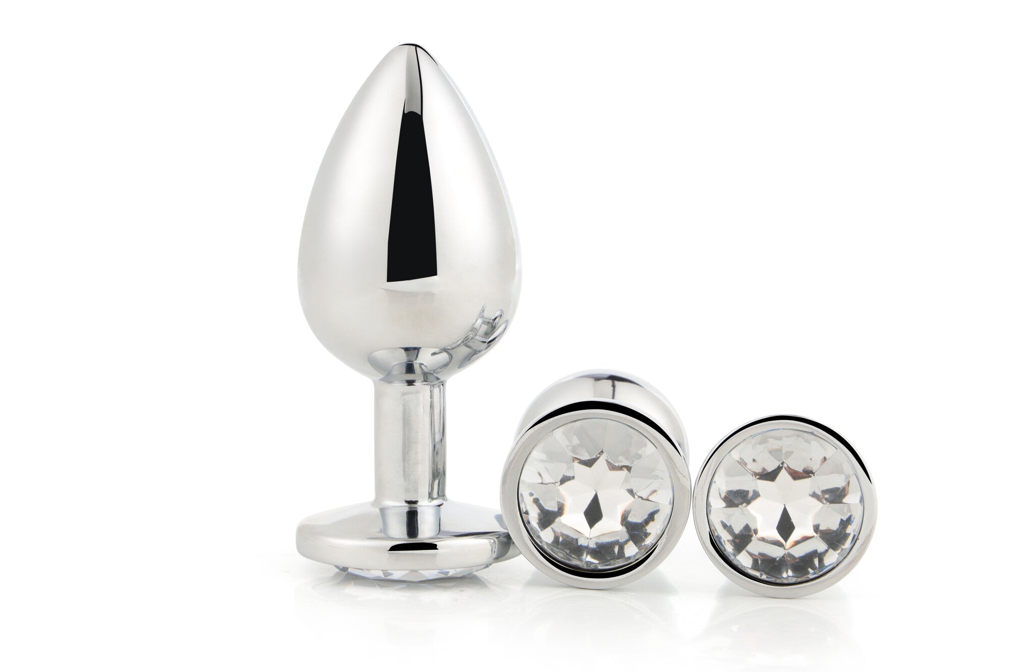 SET DI TAPPI IN ARGENTO GLEAMING LOVE