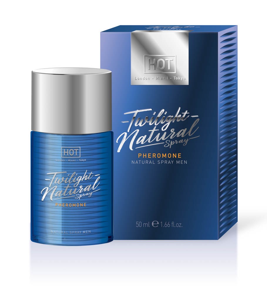 Spray naturale ai feromoni HOT Twilight per uomo 50 ml