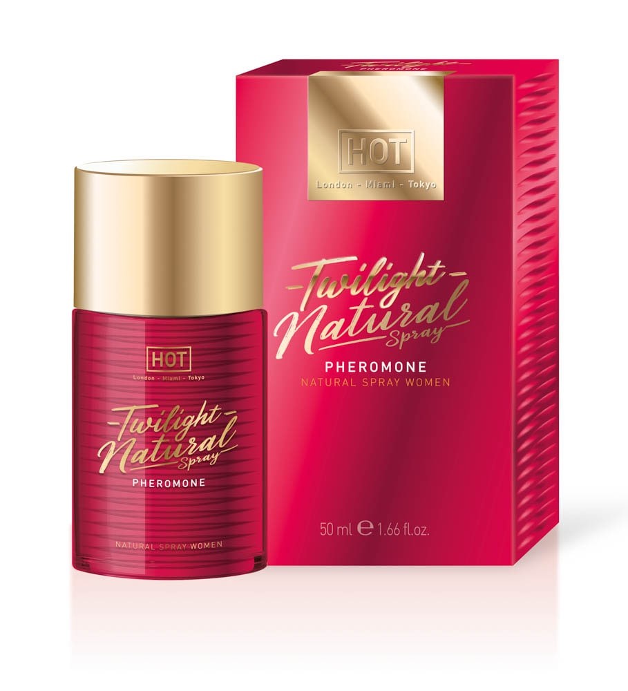 HOT Twilight Feromone Naturale donna 50 ml