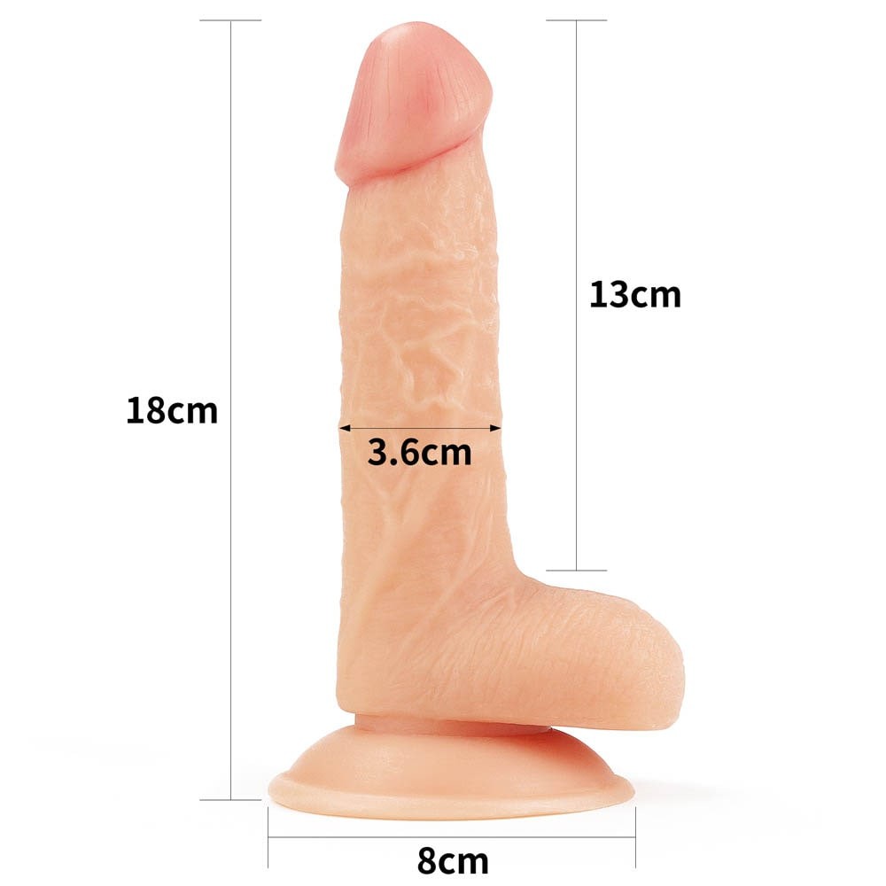 7" Il tizio ultra morbido