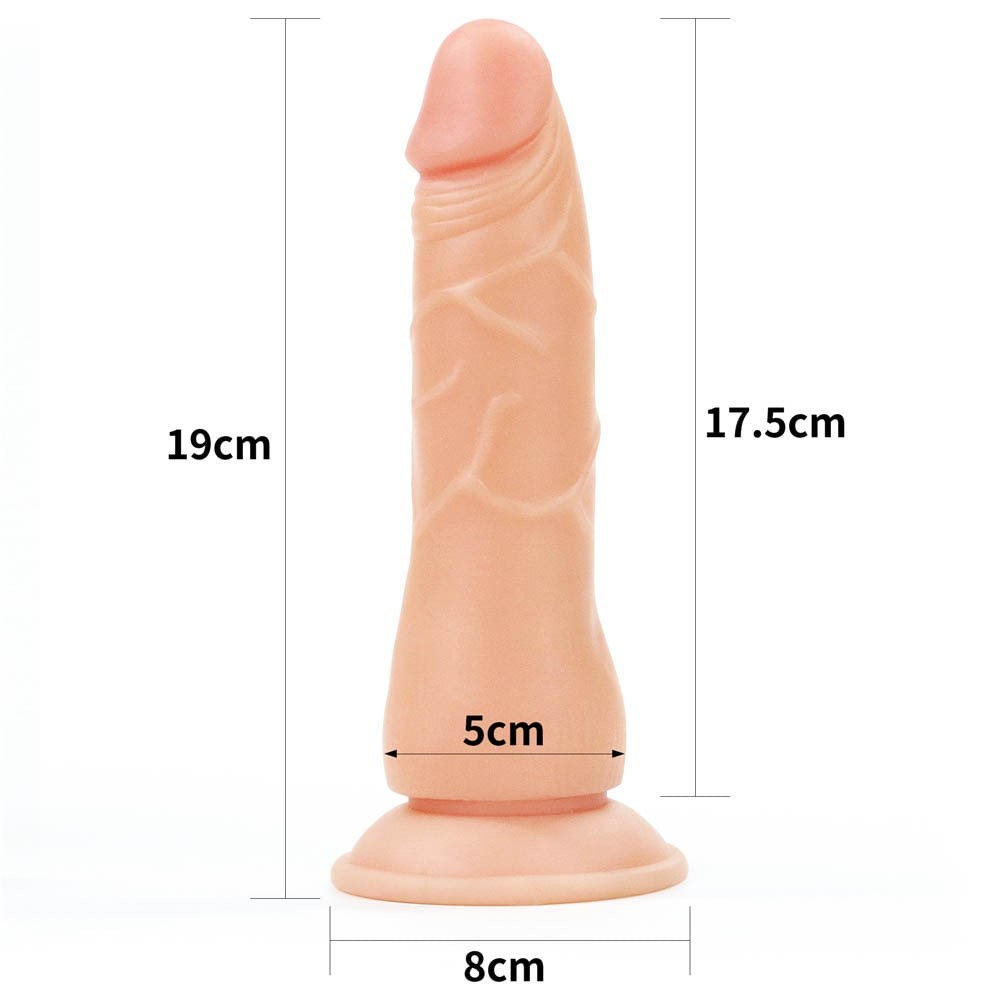 Set di strapon facili da usare da 7,5'' 1