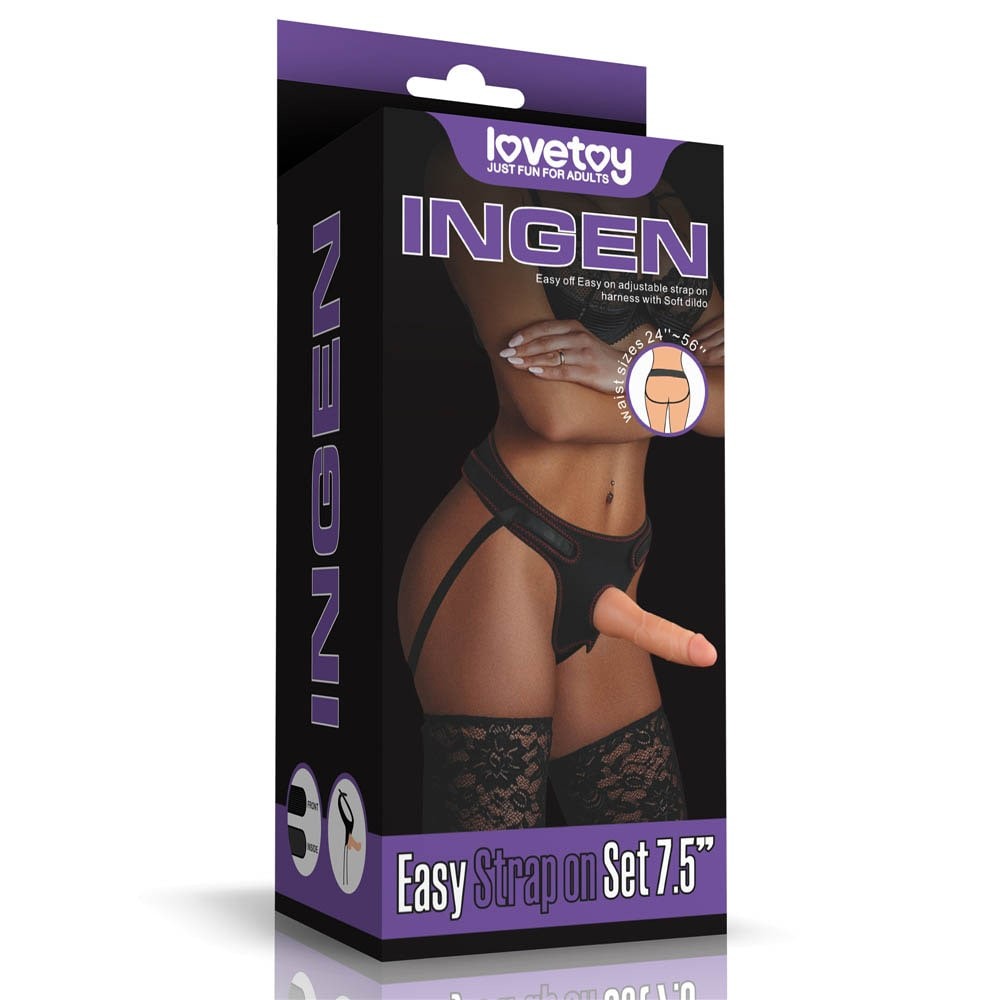 Set di strapon facili da usare da 7,5'' 1