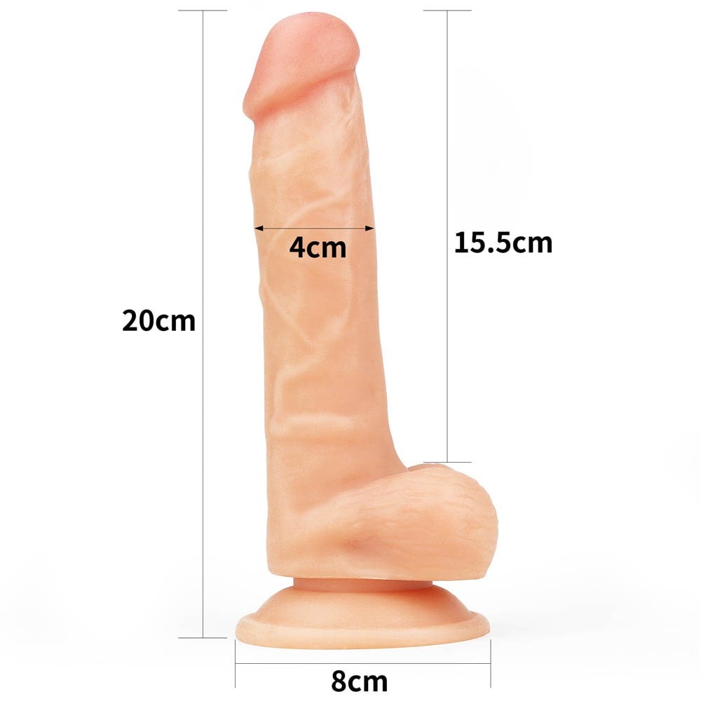 Set di strapon facili da 7,5'' 2