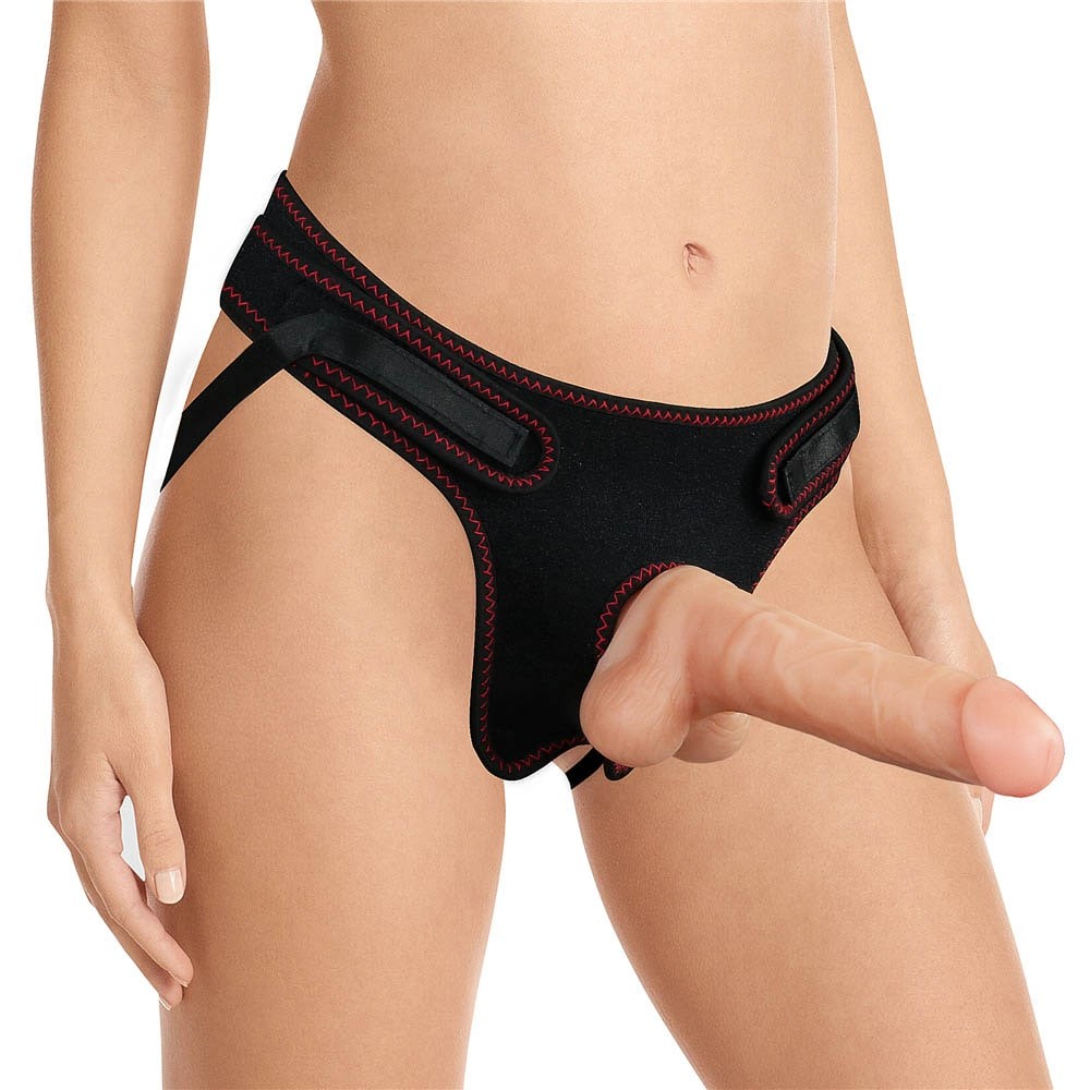 Set di strapon facili da 7,5'' 2