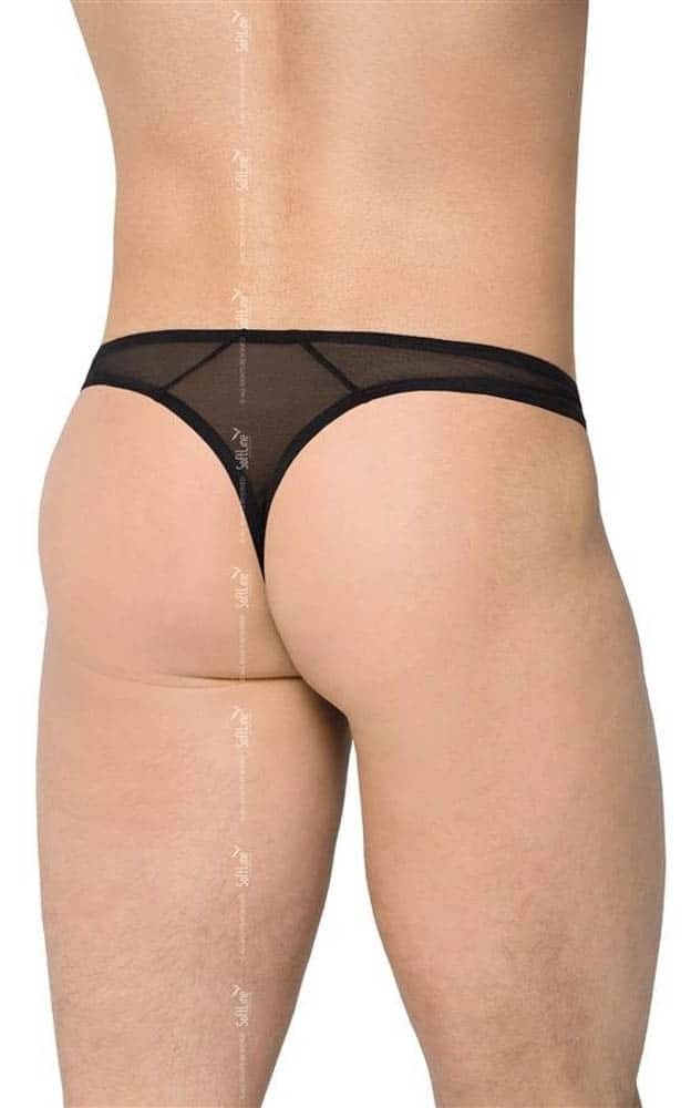 Slip uomo 4518 - nero {} XL